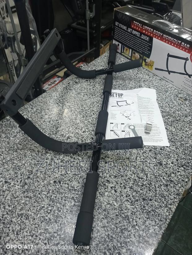 Door Mounted Pull Up Bar