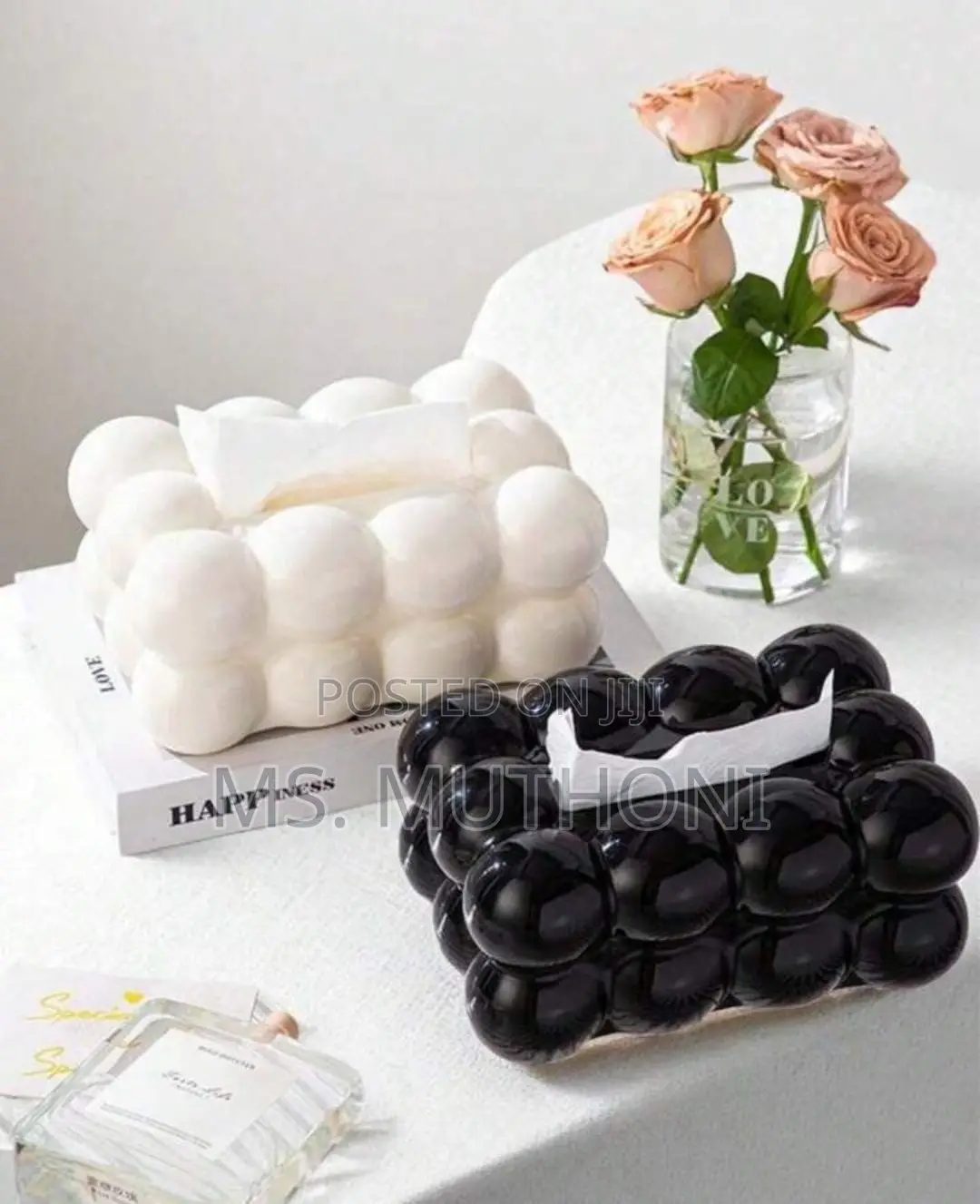Creative Bubble Spring Serviette Holder