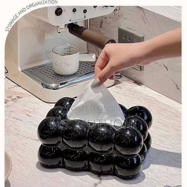 Creative Bubble Spring Serviette Holder - main view