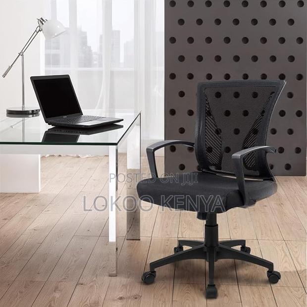 Office Chair: Ergonomic Breathable Mesh Office Chair - thumbnail 2