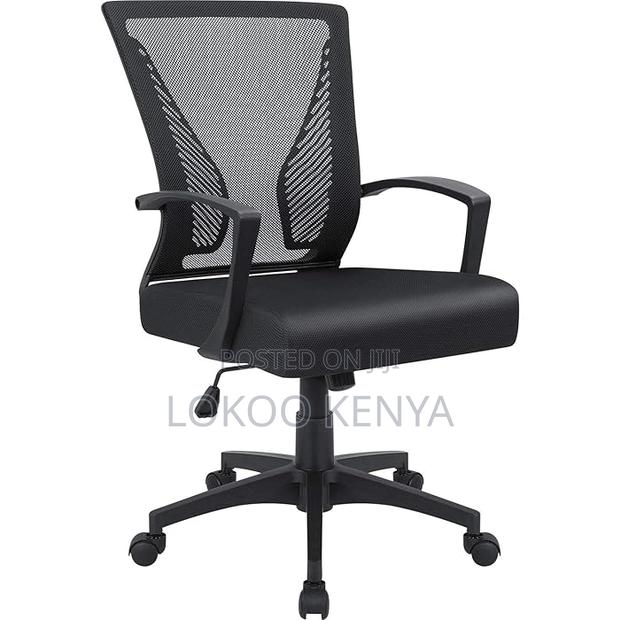 Office Chair: Ergonomic Breathable Mesh Office Chair - thumbnail 6