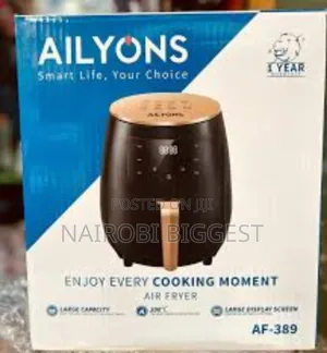 Ailyons AF 389 Best Air Fryer