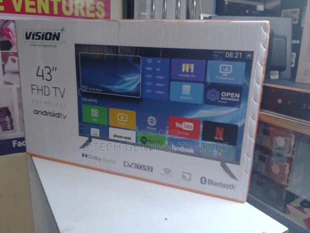 Vision 43inch Smart Android FHD Netflix, Youtube - main view