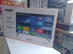 Vision 43inch Smart Android FHD Netflix, Youtube