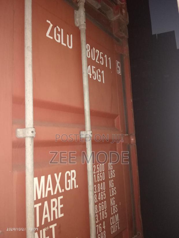 20ft Shipping Containers -Cargo Worthy - main view