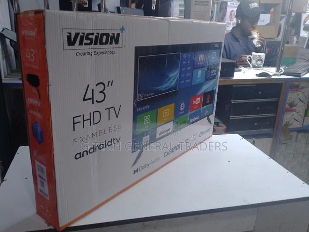 Vision Frameless 43inch Smart Android,Free Channels - main view