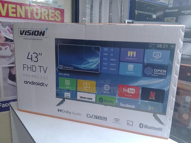Vision Frameless 43inch Smart Android,Free Channels - thumbnail 2