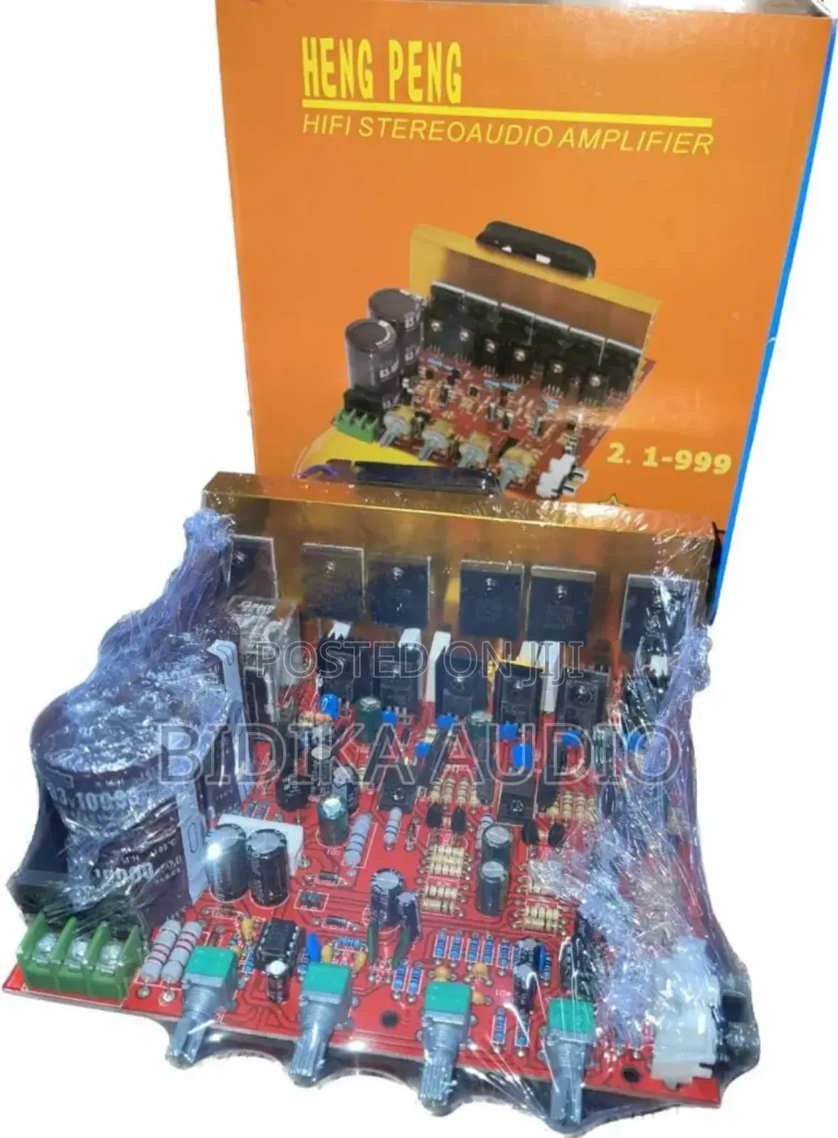 2.1 Amplifier Board