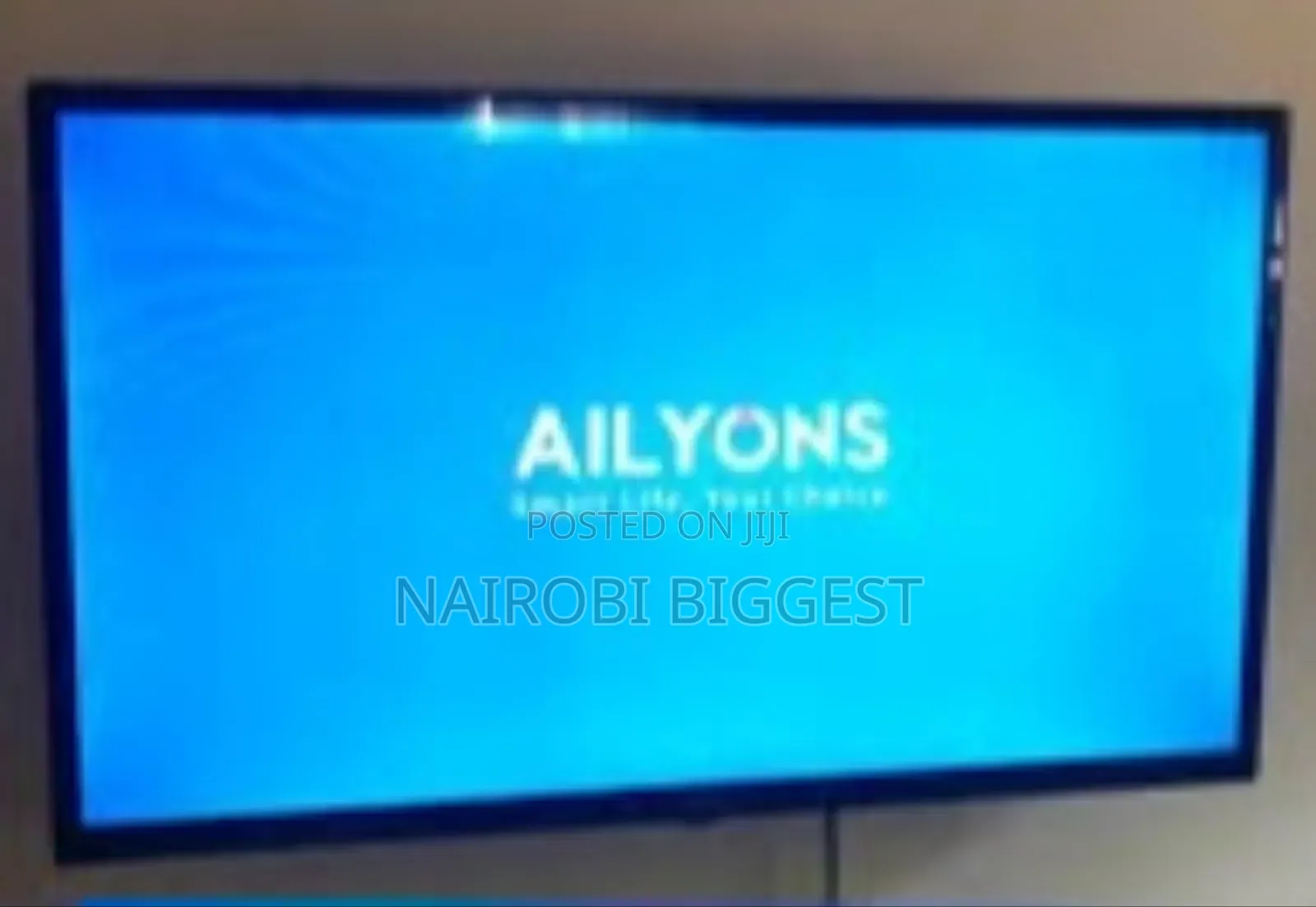 Ailyons 32" Digital Frameless Television