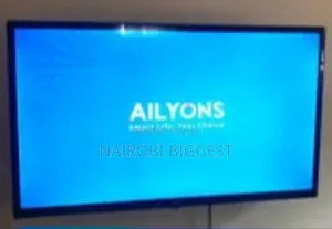 Ailyons 32" Digital Frameless Television