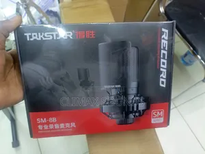 Takister Studio Condenser Microphone, Sm8b