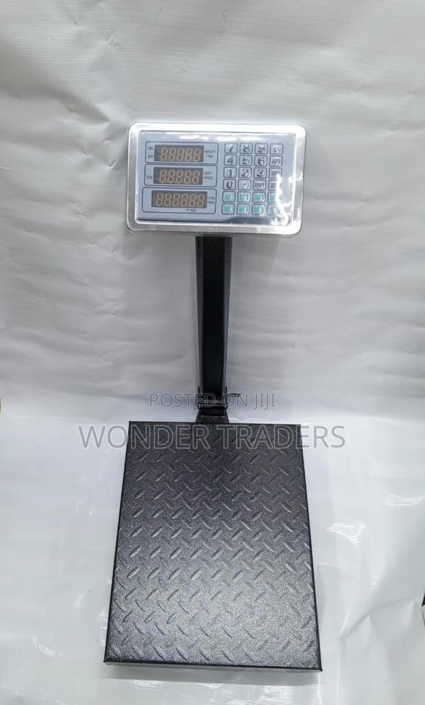 300kg Flatform Scale Without Guard - main view