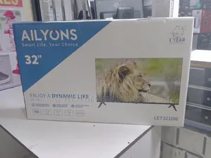 Ailyons 32" Inches Digital Free to Air Channels