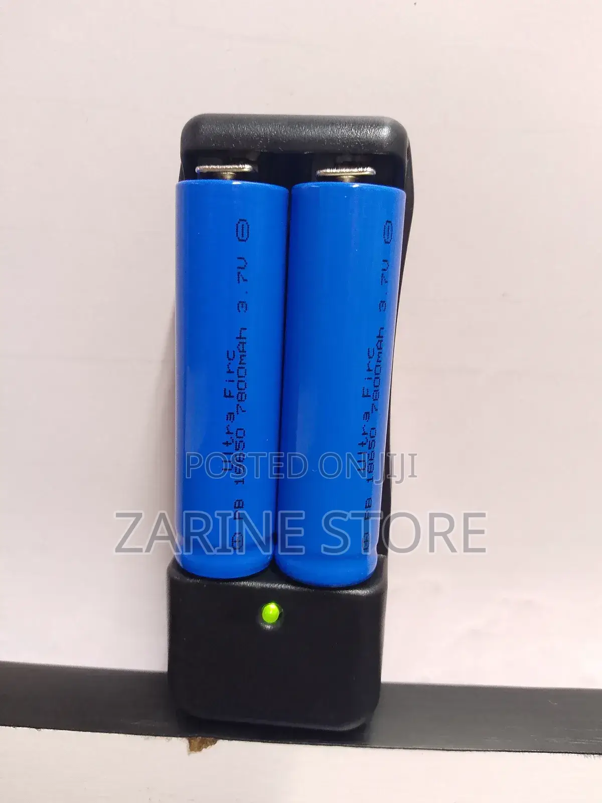 Rechargeable Batteries 3.7v Charger With 2 Batteries