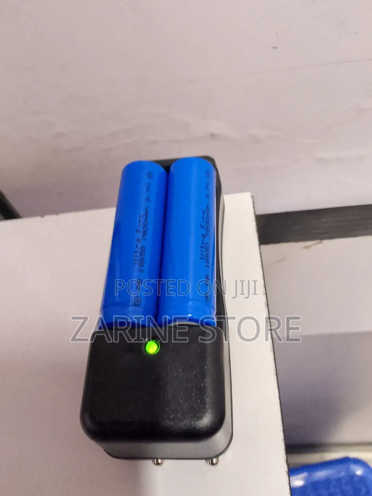 Rechargeable Batteries 3.7v Charger With 2 Batteries