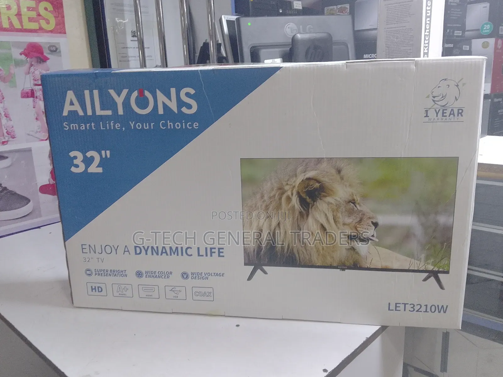 Ailyons Tvs! Ailyons 32inch Digital Free to Air Channels