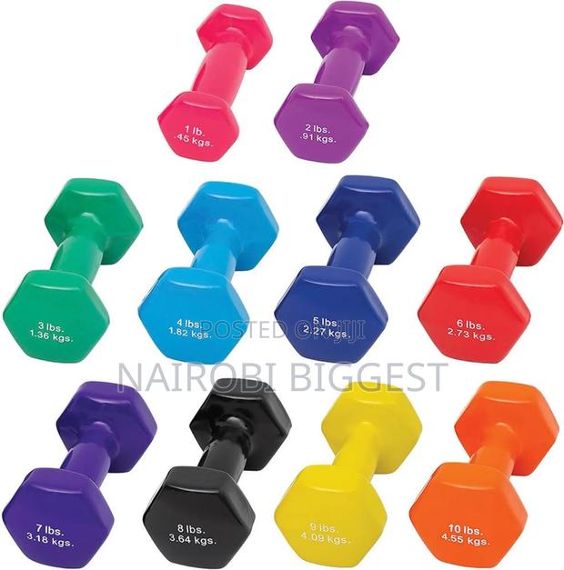 Neoprene All KGS Dumbells