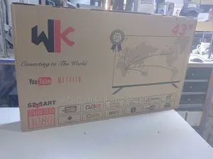 Wk 43inch Smart Android Frameless Tv, Netflix, Youtube