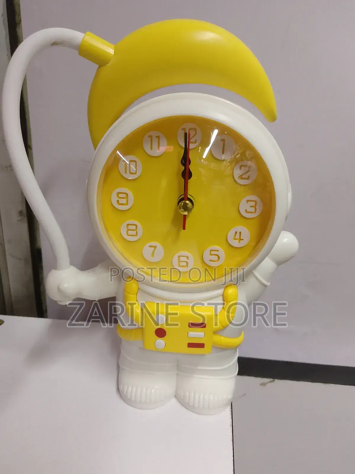 Table Lamp Clock of High Quality
