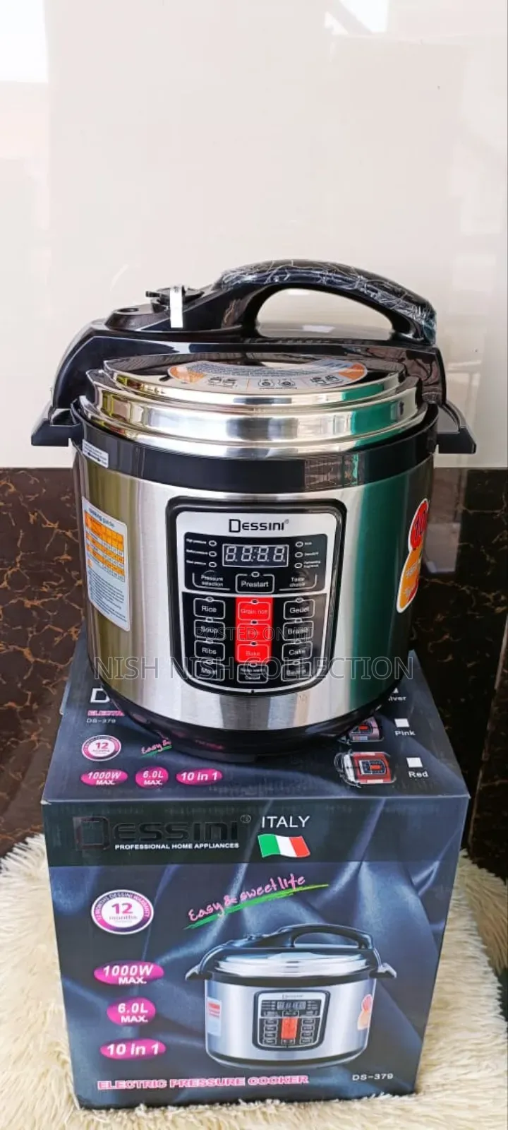 6 Litres Electric Pressure Cooker