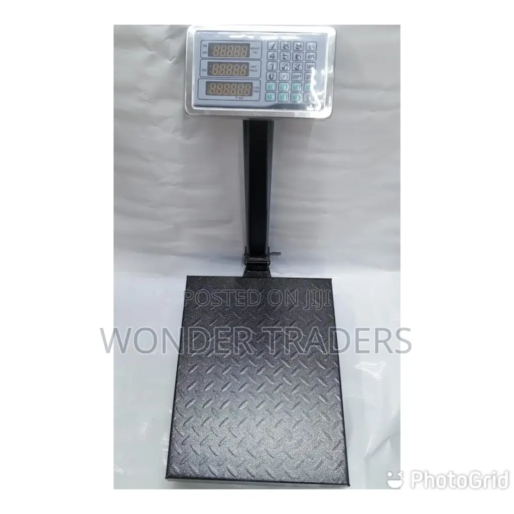 300kg Heavy Duty Digital Platform Scale (Without Guard