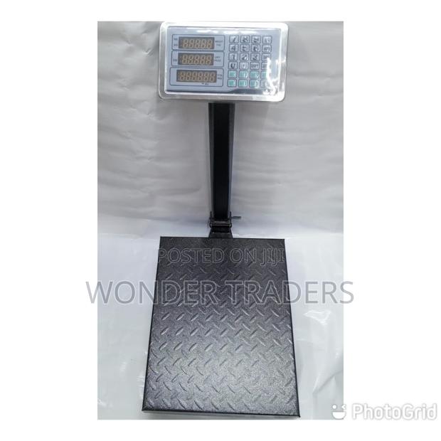 300kg Heavy Duty Digital Platform Scale (Without Guard
