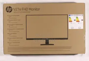 HP V27i G5 27 Inches FHD Monitor 1920 X 1080 IPS I