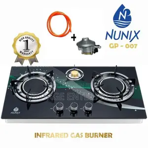 *Nunix Infrared Gas Burner*