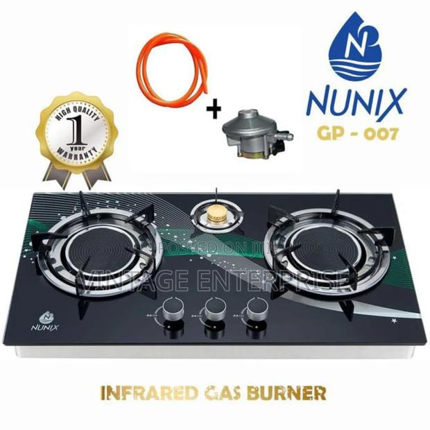 *Nunix Infrared Gas Burner*