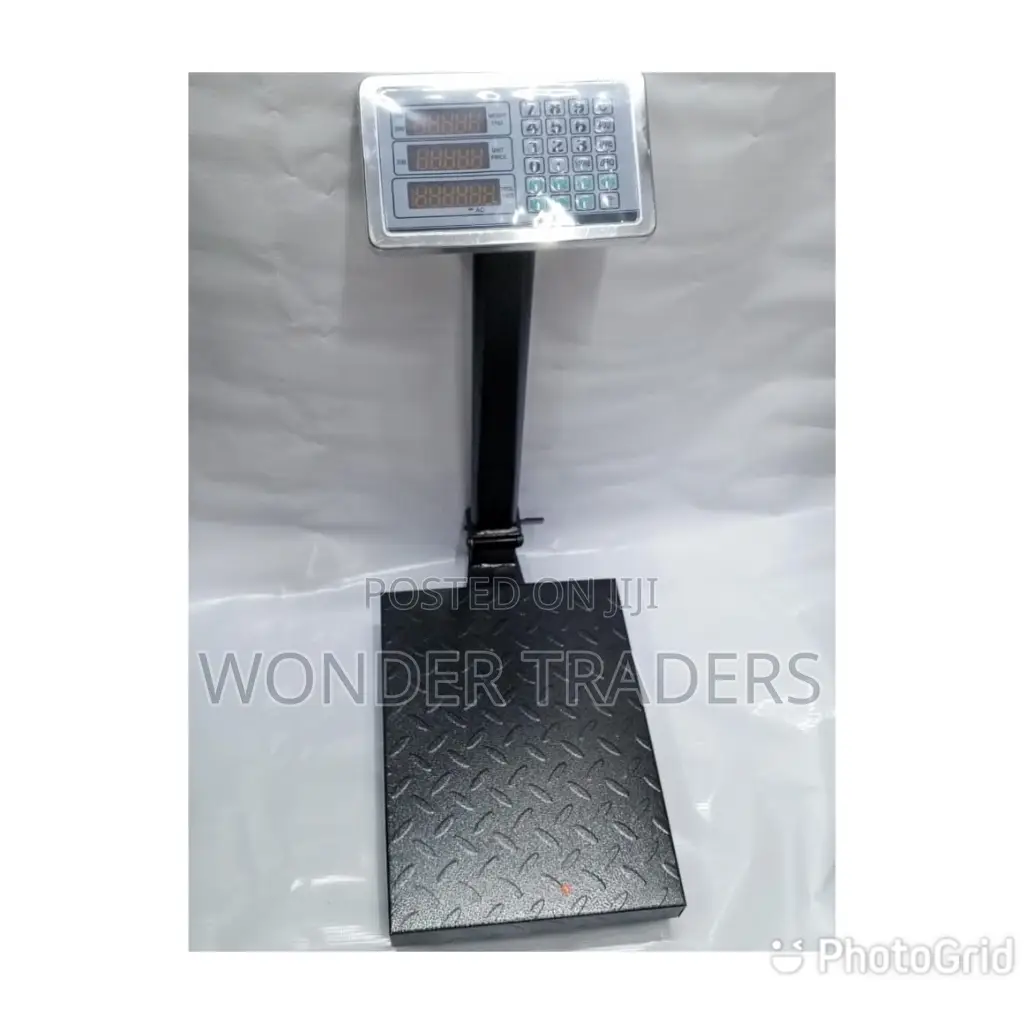 150kg Heavy Duty Digital Platform Scale (Without Guard