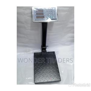 150kg Heavy Duty Digital Platform Scale (Without Guard - thumbnail 2