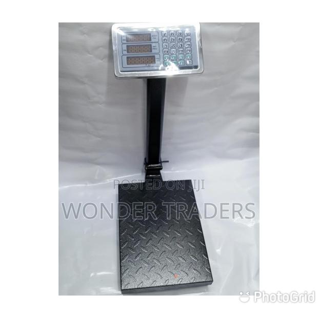 150kg Heavy Duty Digital Platform Scale (Without Guard - main view