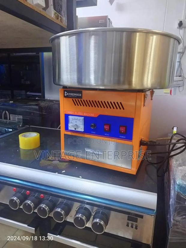 *Commercial Cotton Candy Making Machine* - main view