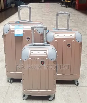 Rubber 3 in 1 Luxurious Best Suitcase