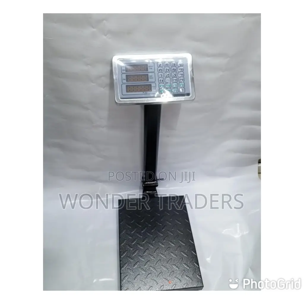 Platform Scale 150kg (Without Guard