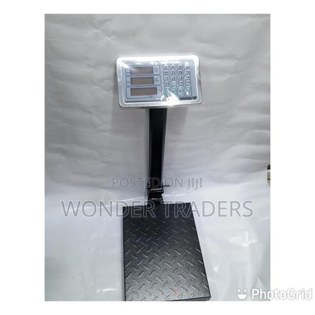 Platform Scale 150kg (Without Guard - main view