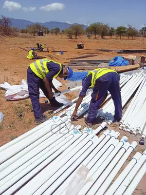 Solar-Powered Borehole Water Pumps and Installation Works