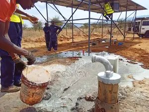 Solar-Powered Borehole Water Pumps and Installation Works