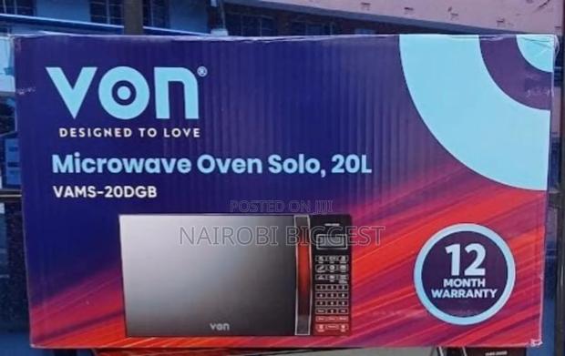 Von 20L Solo Digital Excellent Microwave