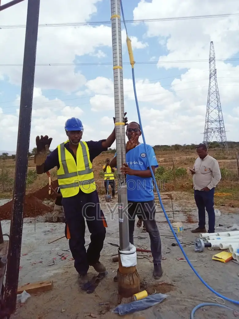 Borehole Pump Installation and a Full Range of Borehole Pump