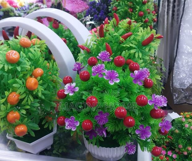 Artificial Decorated Green Home Flowers