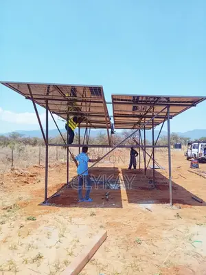 Supply of a Solar-Powered Borehole Submersible Pump