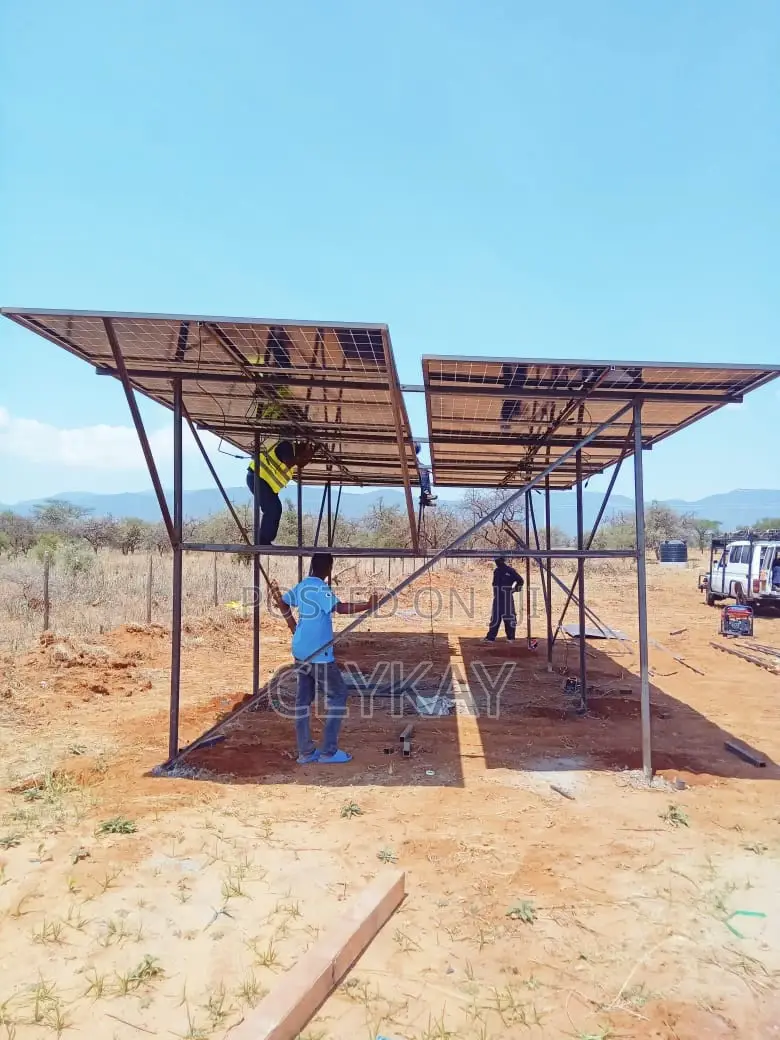 Supply of a Solar-Powered Borehole Submersible Pump