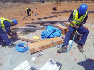 Supply of a Solar-Powered Borehole Submersible Pump