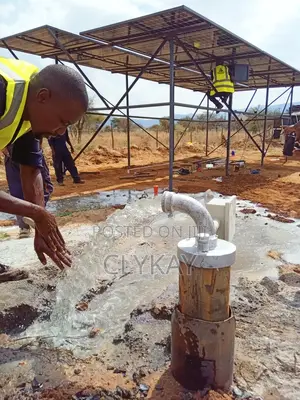 Supply of a Solar-Powered Borehole Submersible Pump
