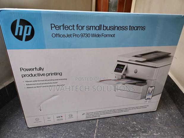 Hp Officejet Pro 9730 A3 Printer/Hp 9730 A3 Printer - main view