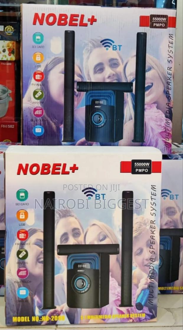 Nobel Woofer 5.1 NB2090 Excellent Home Theatre System