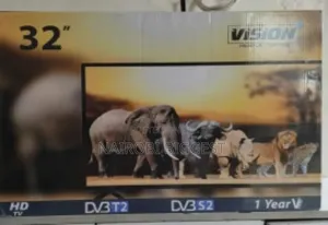 Vision 32" Digital Dv3 Frameless Vidaa Television