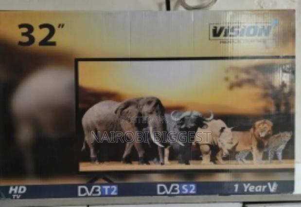 Vision 32" Digital DV3 Frameless Television - main view