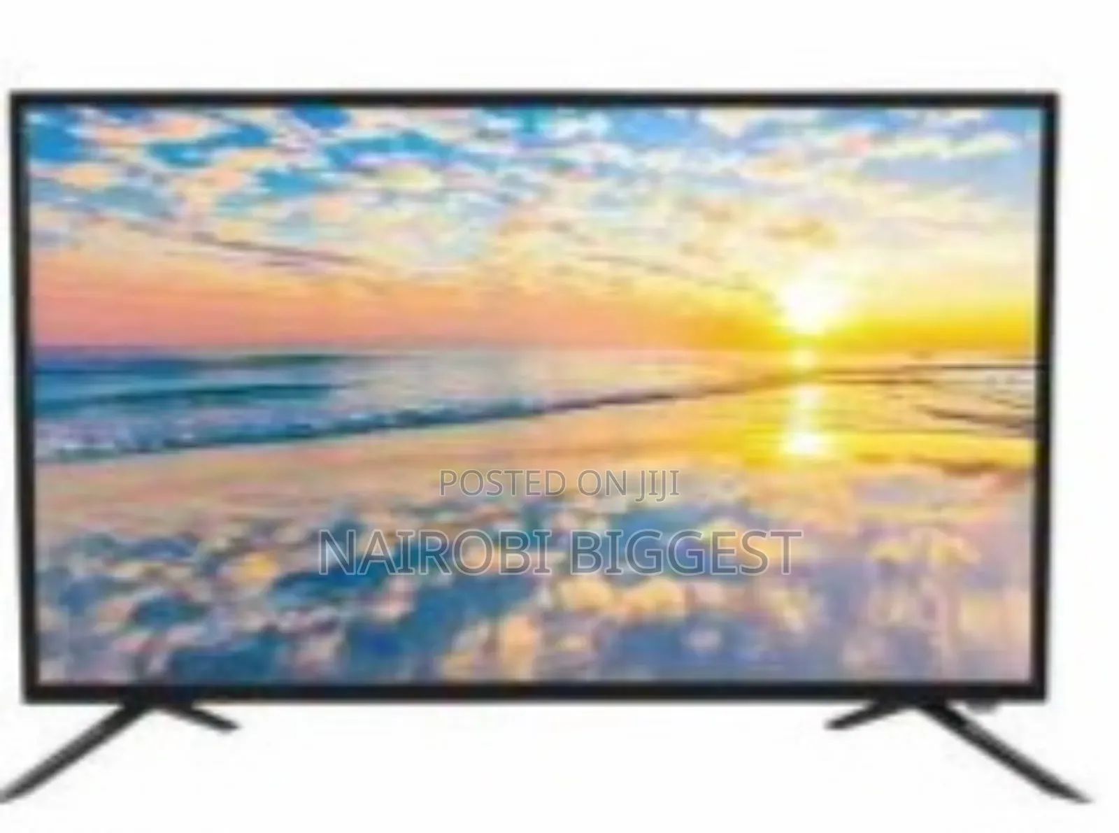 Vision 32" Digital Dv3 Frameless Vidaa Television